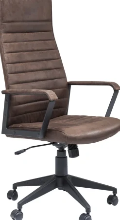 KARE Bürostuhl Labora High Braun