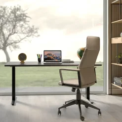 KARE Bürostuhl Labora High Pebble