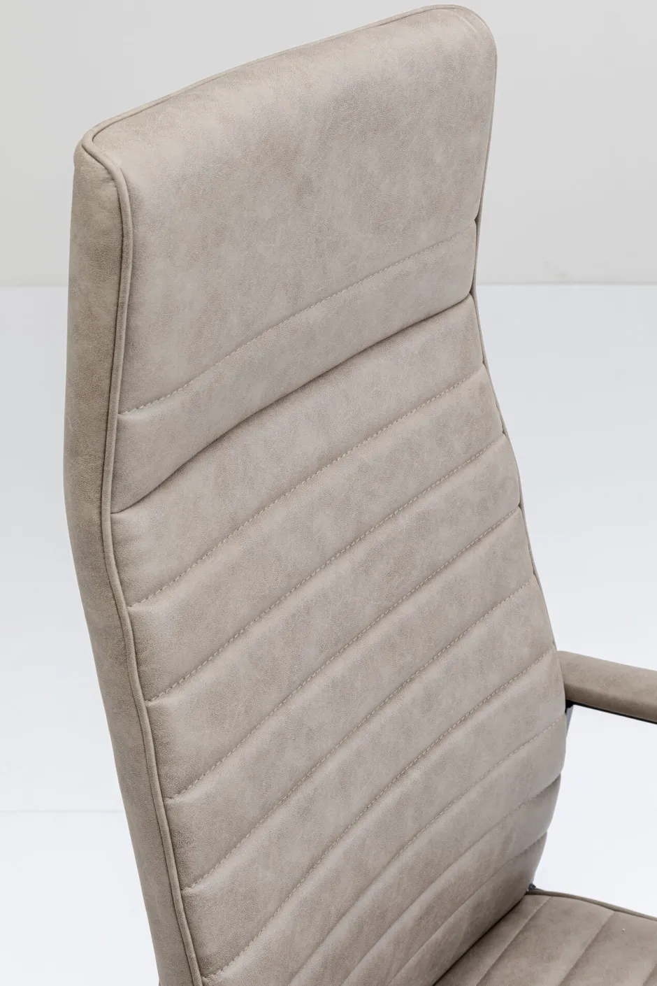 KARE Bürostuhl Labora High Pebble