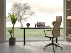 KARE Bürostuhl Labora High Pebble