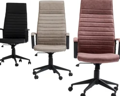 KARE Bürostuhl Labora High Pebble