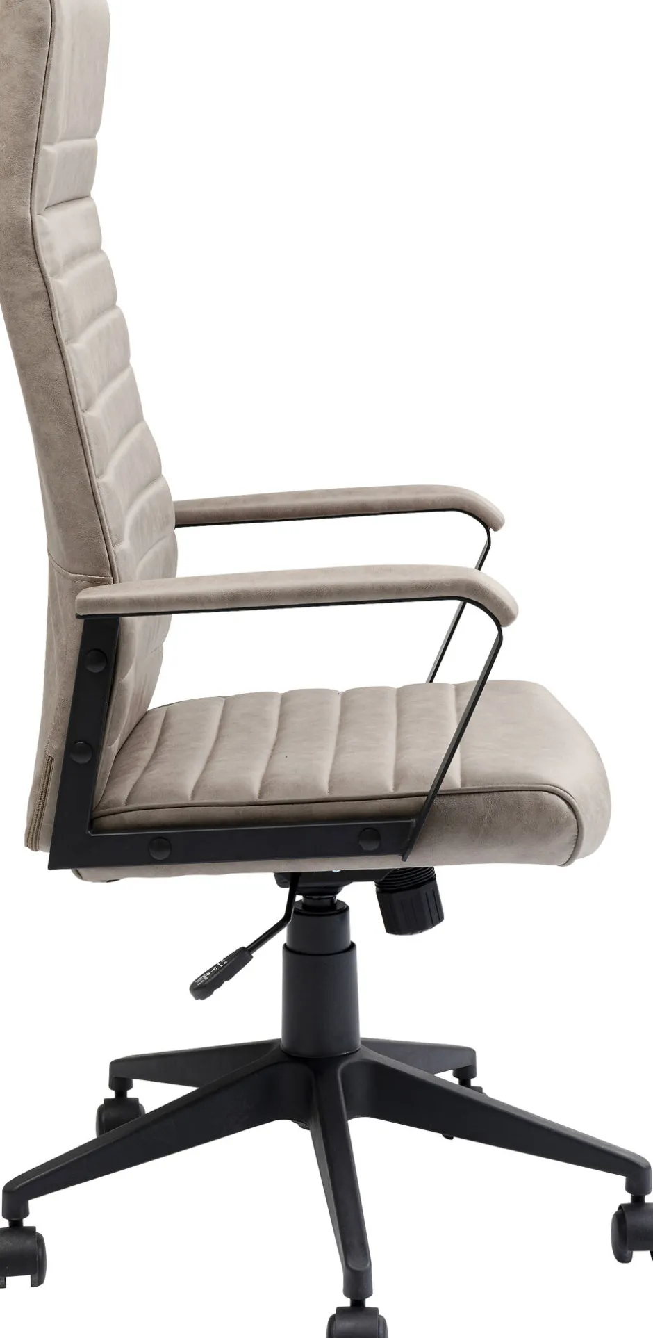 KARE Bürostuhl Labora High Pebble