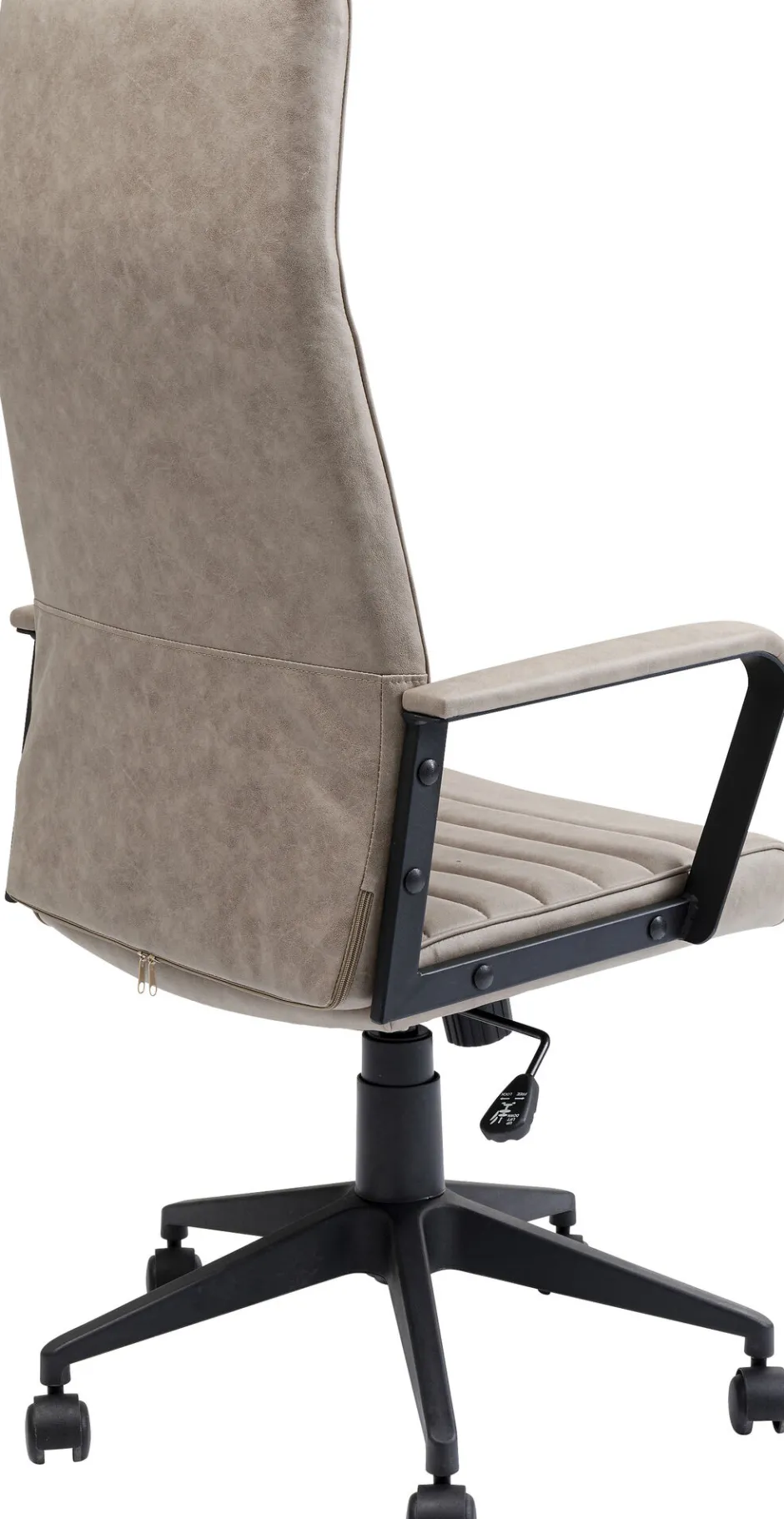 KARE Bürostuhl Labora High Pebble