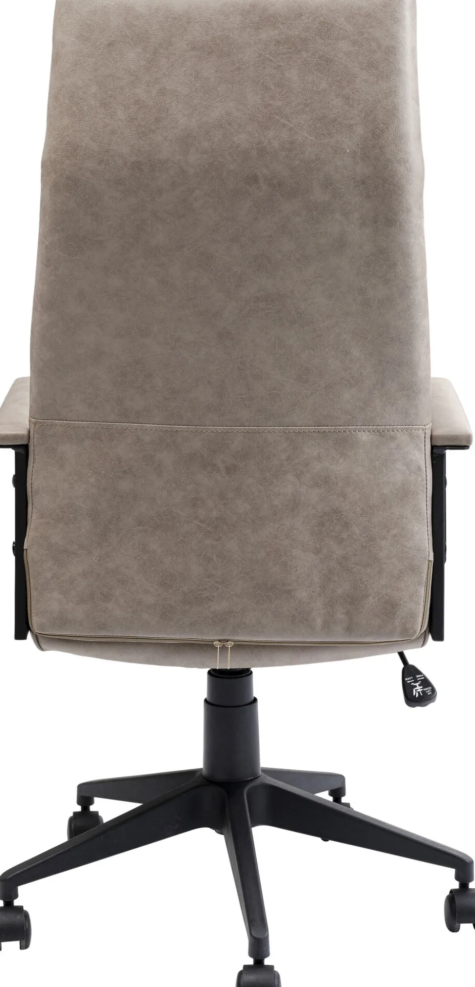 KARE Bürostuhl Labora High Pebble