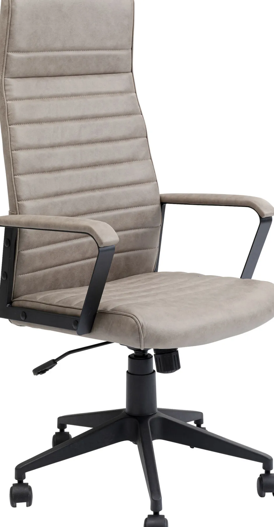 KARE Bürostuhl Labora High Pebble