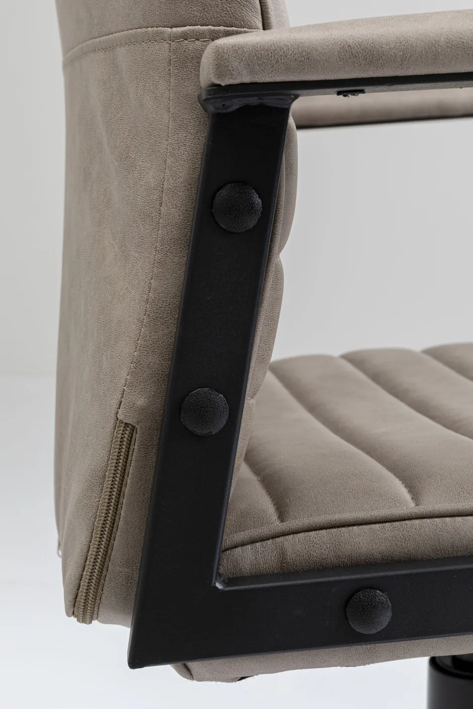 KARE Bürostuhl Labora High Pebble