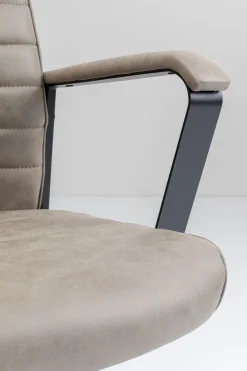 KARE Bürostuhl Labora High Pebble