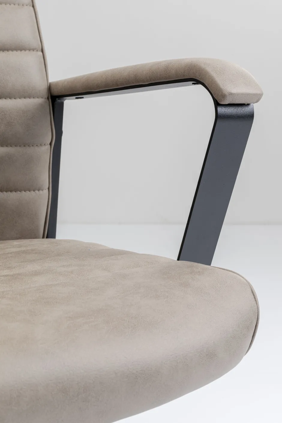 KARE Bürostuhl Labora High Pebble