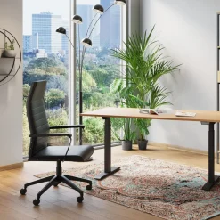 KARE Bürostuhl Labora High Schwarz