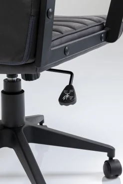 KARE Bürostuhl Labora High Schwarz