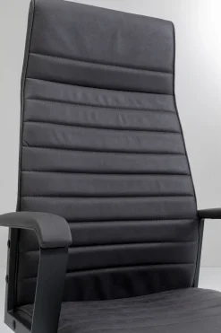 KARE Bürostuhl Labora High Schwarz