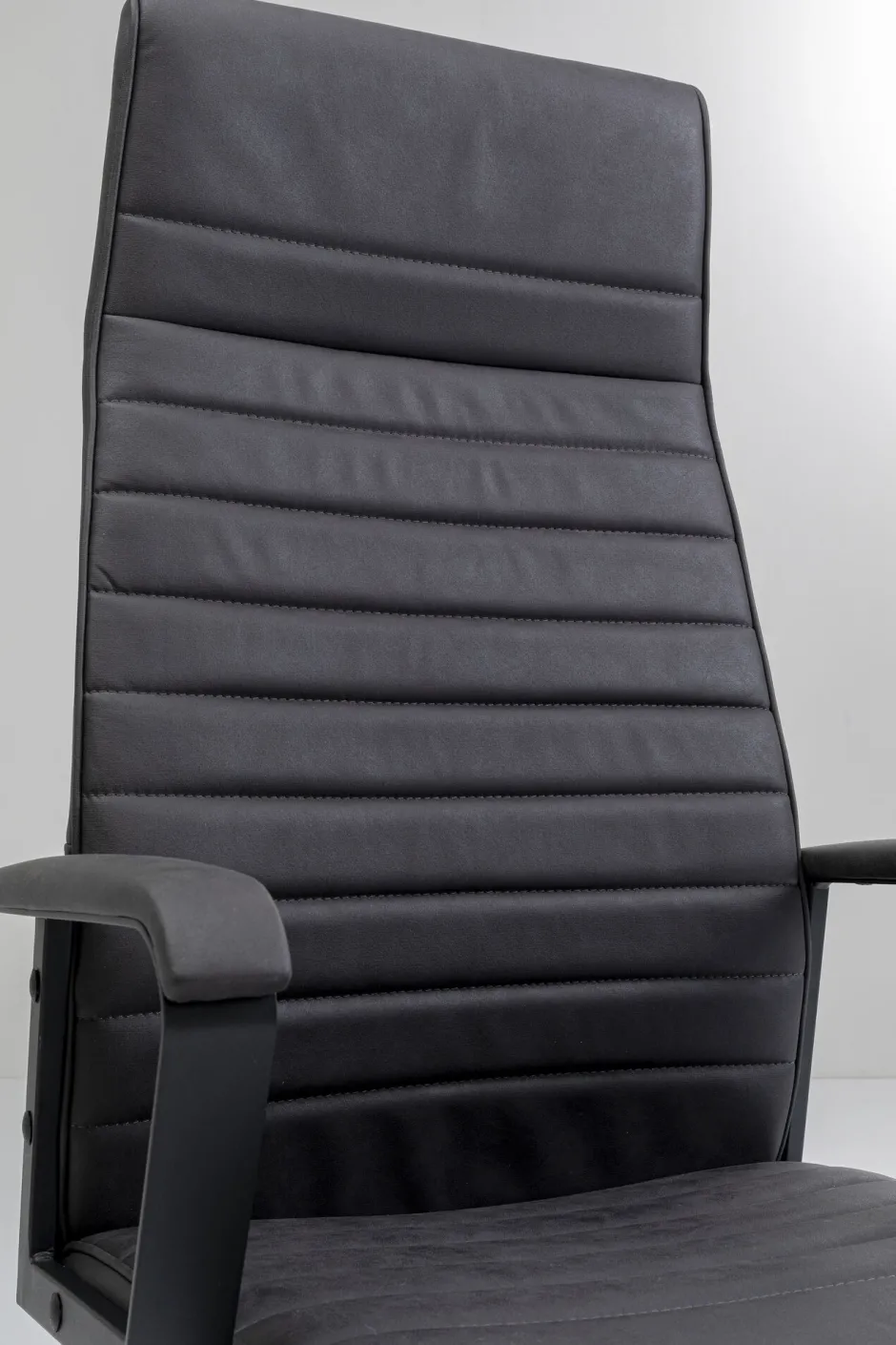 KARE Bürostuhl Labora High Schwarz