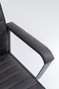 KARE Bürostuhl Labora High Schwarz