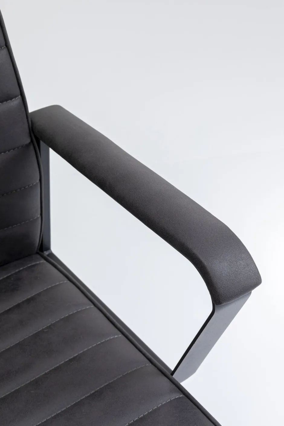 KARE Bürostuhl Labora High Schwarz