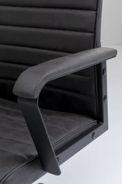 KARE Bürostuhl Labora High Schwarz