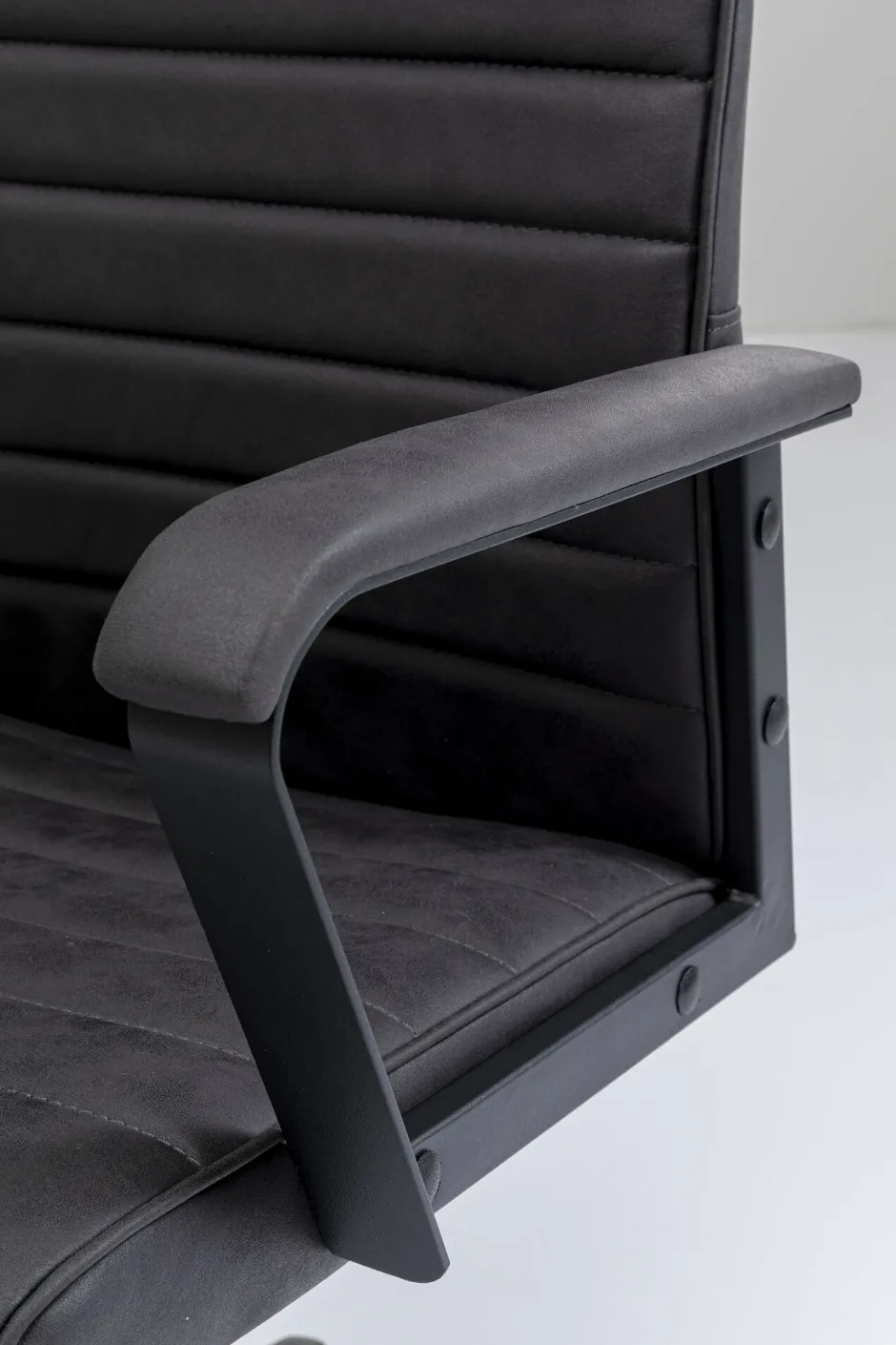 KARE Bürostuhl Labora High Schwarz