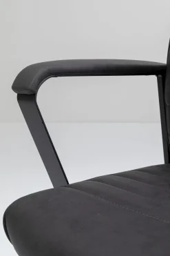 KARE Bürostuhl Labora High Schwarz