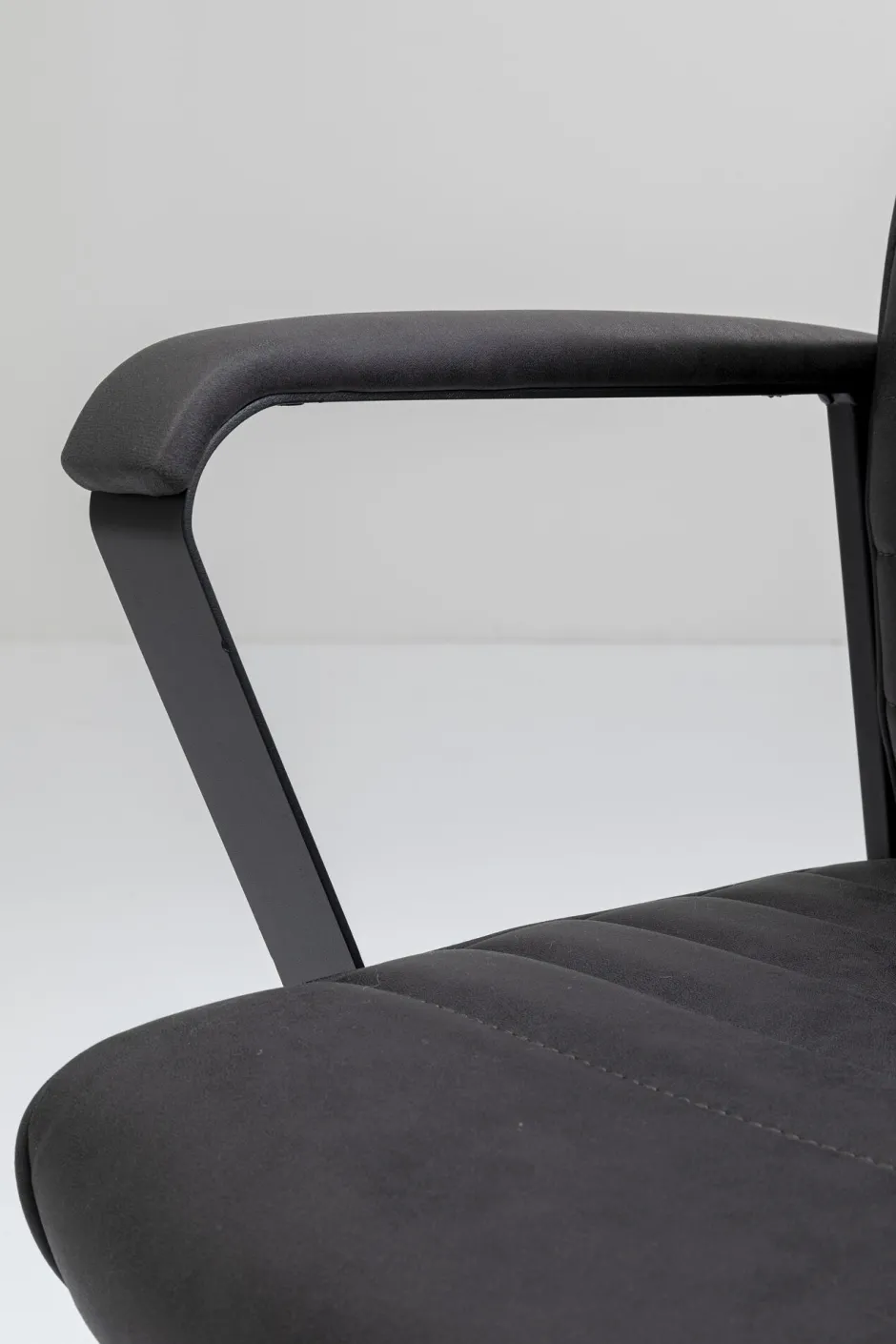 KARE Bürostuhl Labora High Schwarz