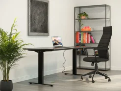 KARE Bürostuhl Labora High Schwarz