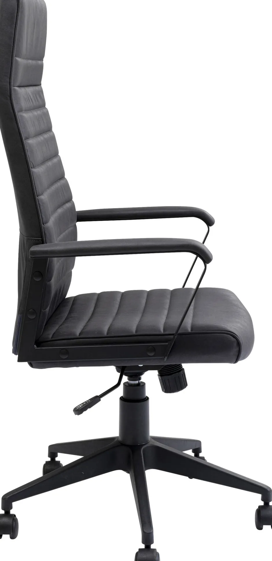 KARE Bürostuhl Labora High Schwarz