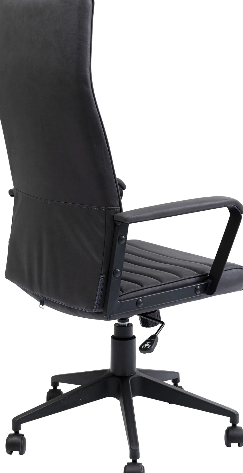 KARE Bürostuhl Labora High Schwarz