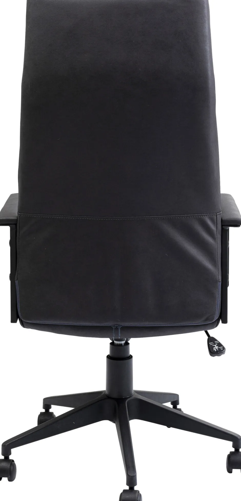 KARE Bürostuhl Labora High Schwarz