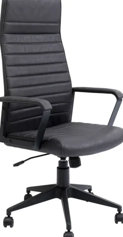 KARE Bürostuhl Labora High Schwarz