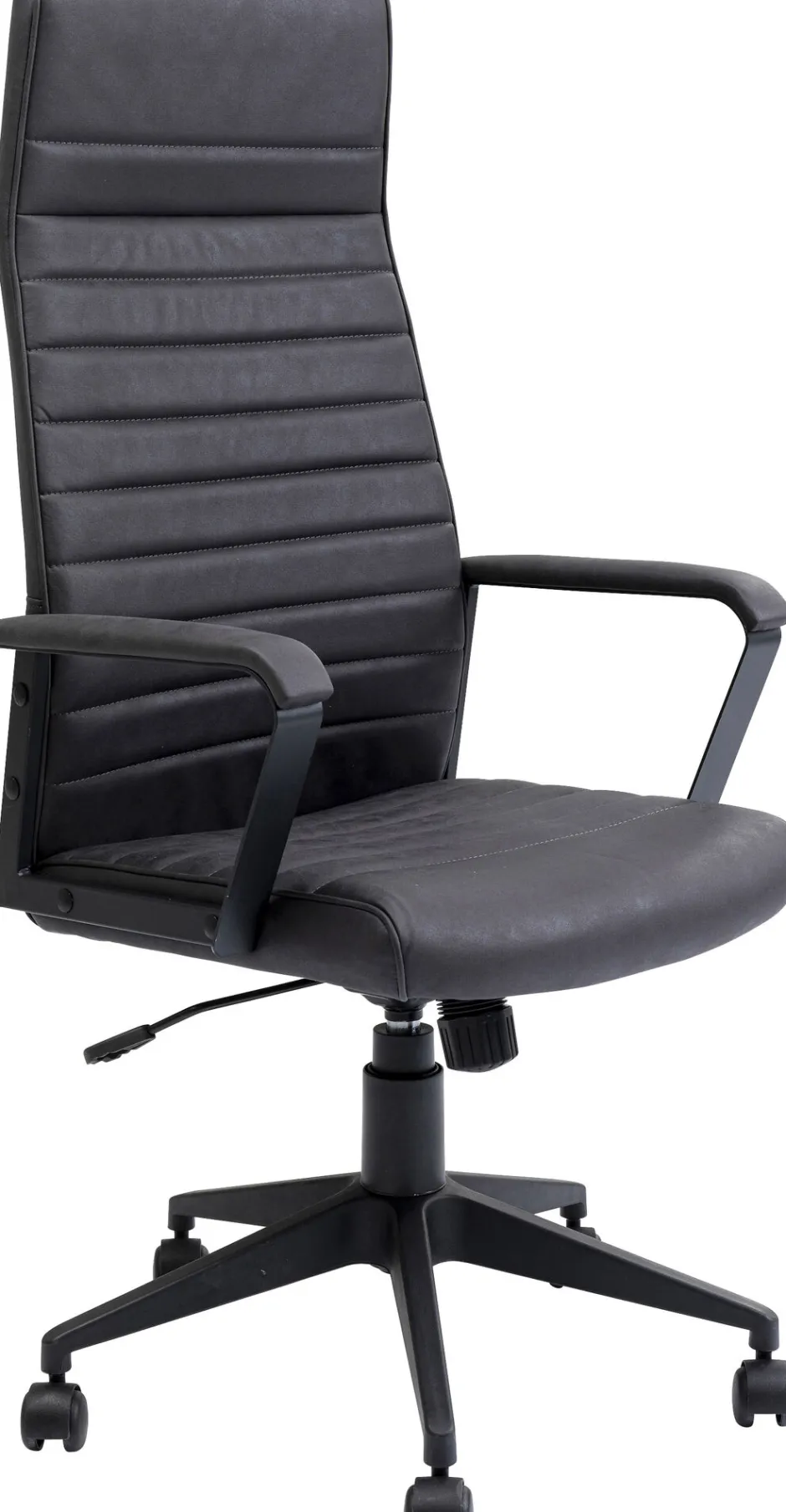 KARE Bürostuhl Labora High Schwarz