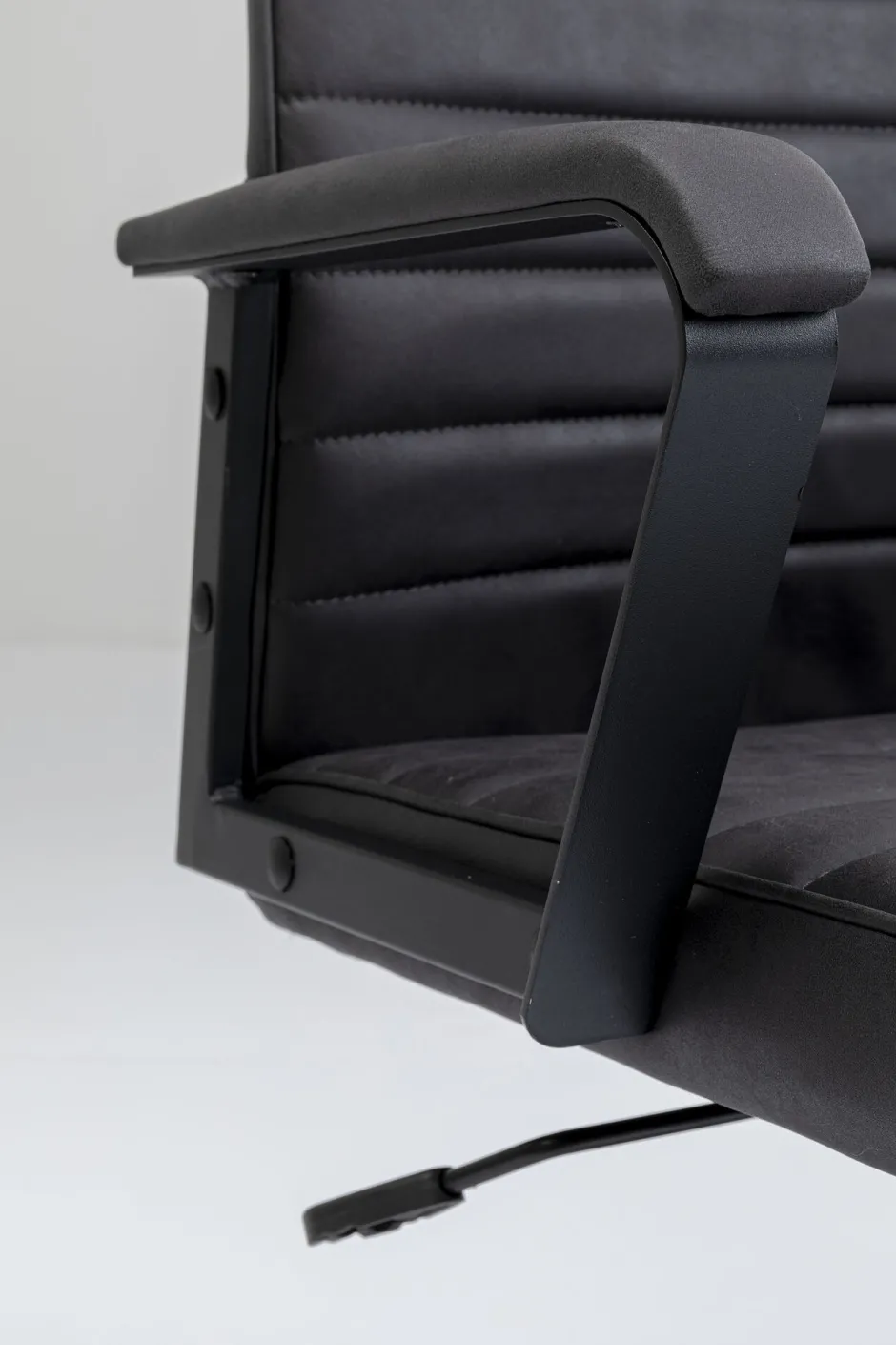 KARE Bürostuhl Labora High Schwarz