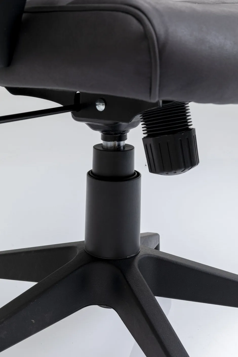 KARE Bürostuhl Labora High Schwarz