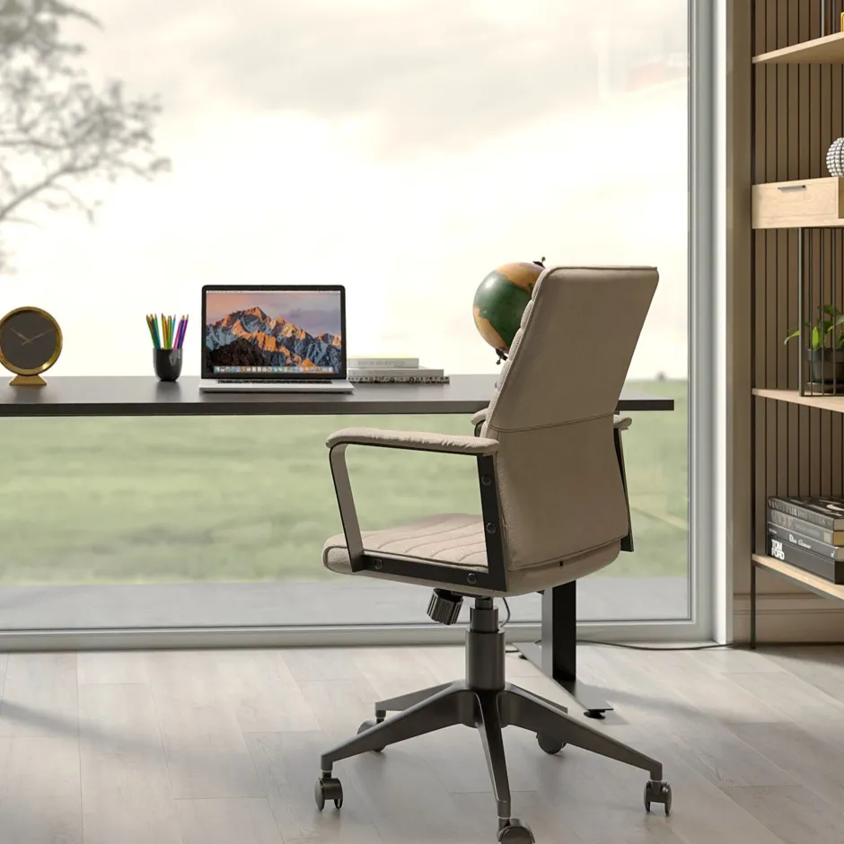 KARE Bürostuhl Labora Pebble