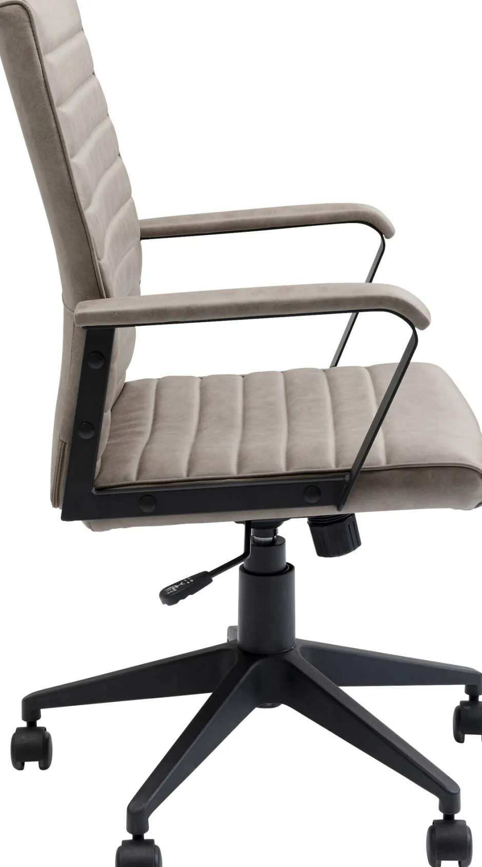 KARE Bürostuhl Labora Pebble