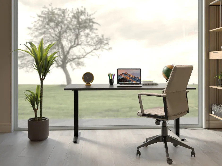 KARE Bürostuhl Labora Pebble