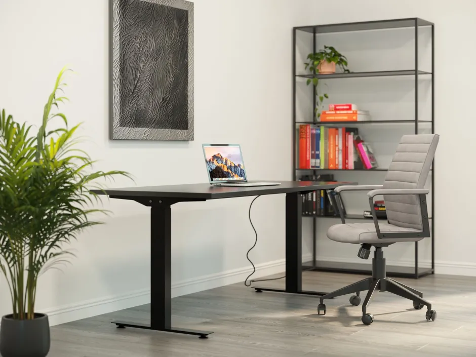 KARE Bürostuhl Labora Pebble