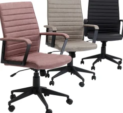 KARE Bürostuhl Labora Pebble