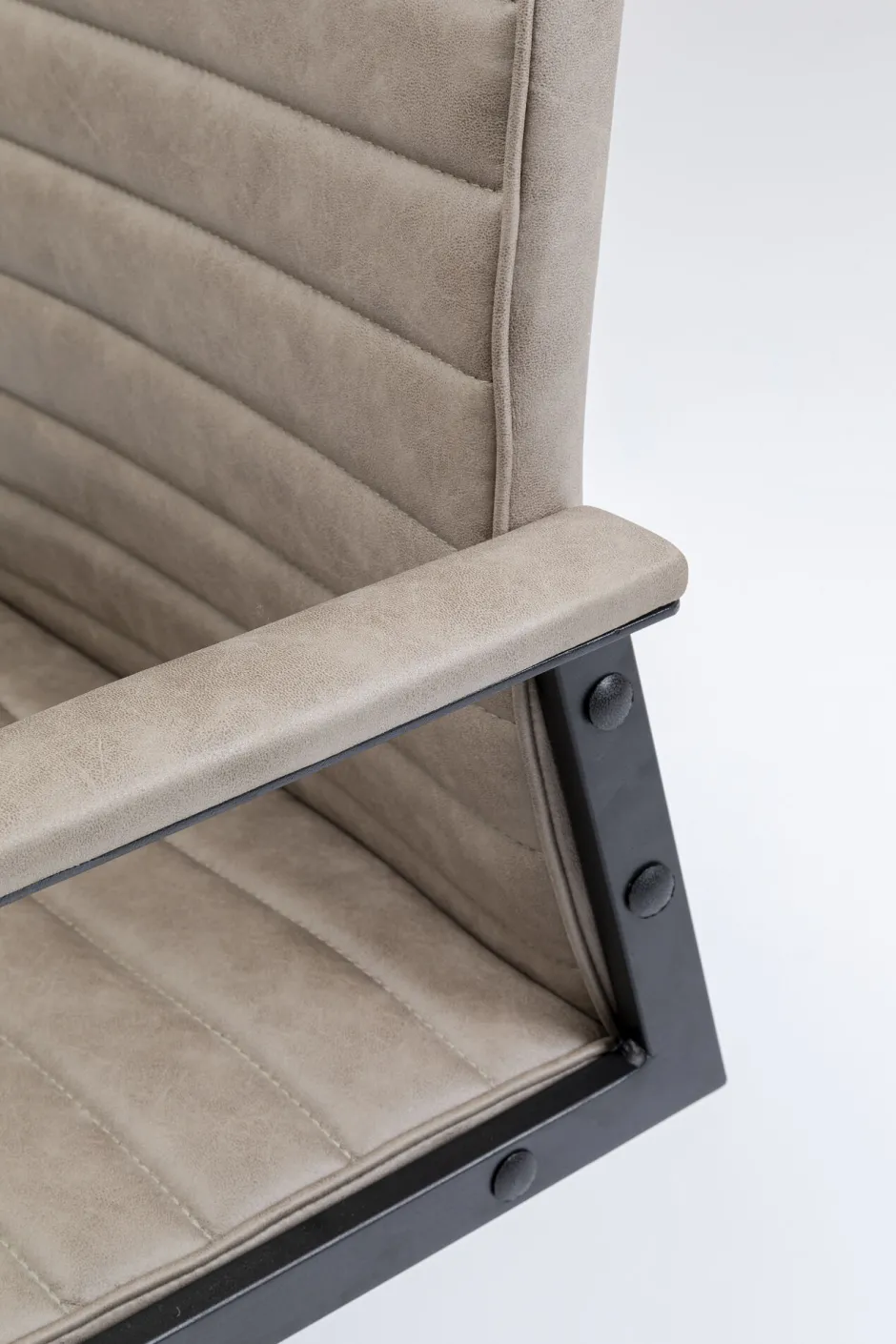 KARE Bürostuhl Labora Pebble