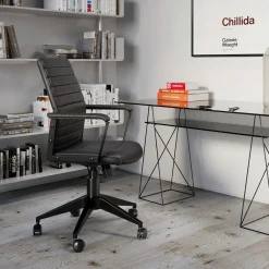 KARE Bürostuhl Labora Schwarz