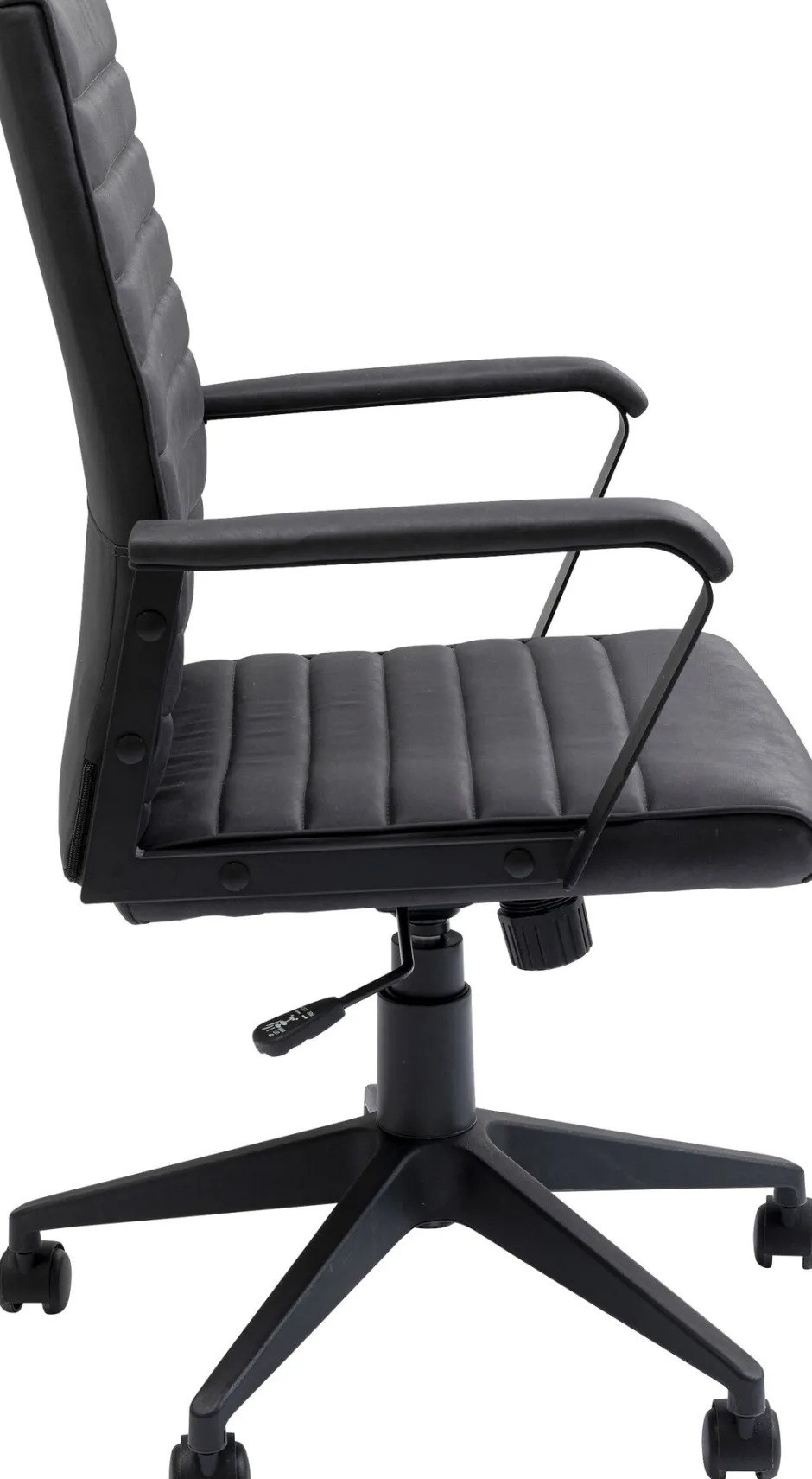 KARE Bürostuhl Labora Schwarz