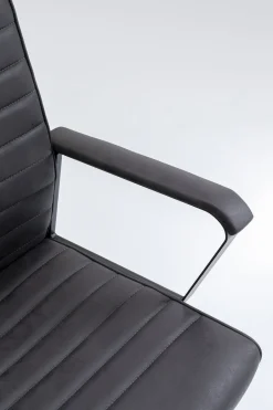 KARE Bürostuhl Labora Schwarz