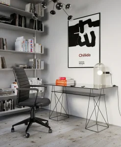 KARE Bürostuhl Labora Schwarz