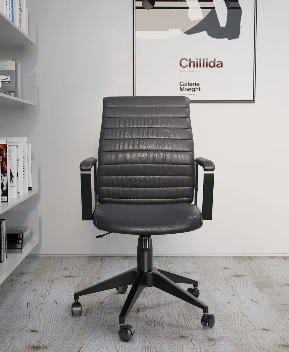 KARE Bürostuhl Labora Schwarz