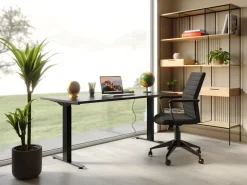 KARE Bürostuhl Labora Schwarz