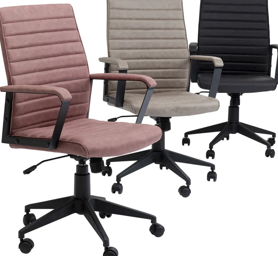 KARE Bürostuhl Labora Schwarz