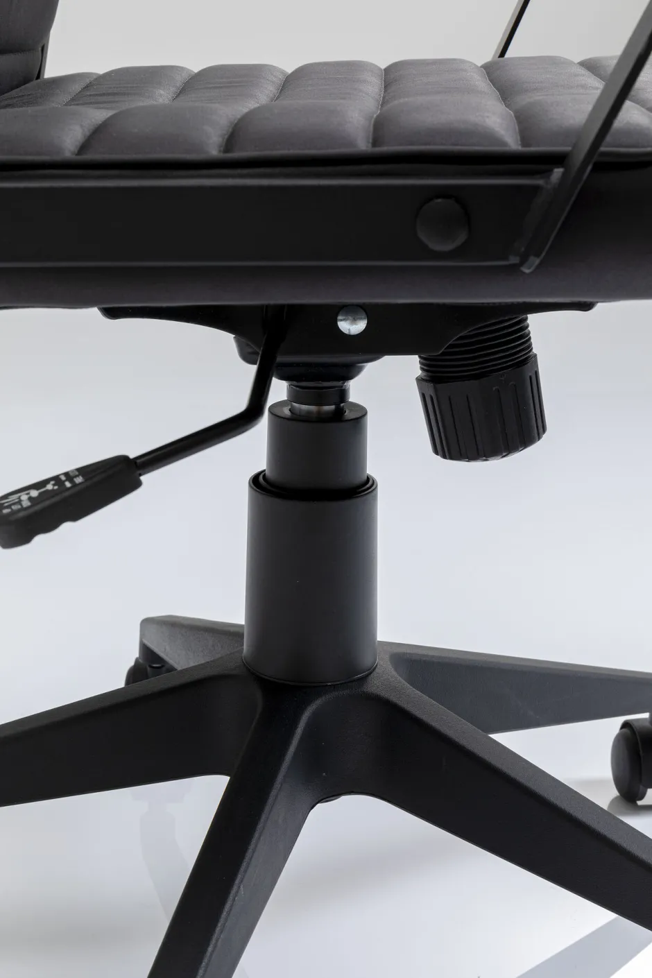 KARE Bürostuhl Labora Schwarz