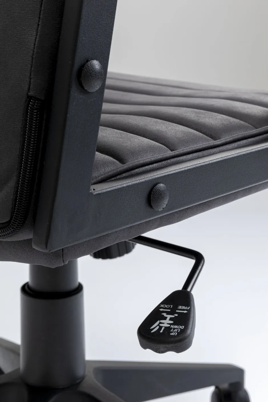 KARE Bürostuhl Labora Schwarz