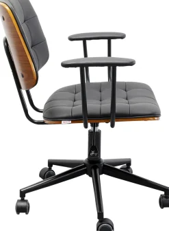 KARE Bürostuhl Nelly Schwarz