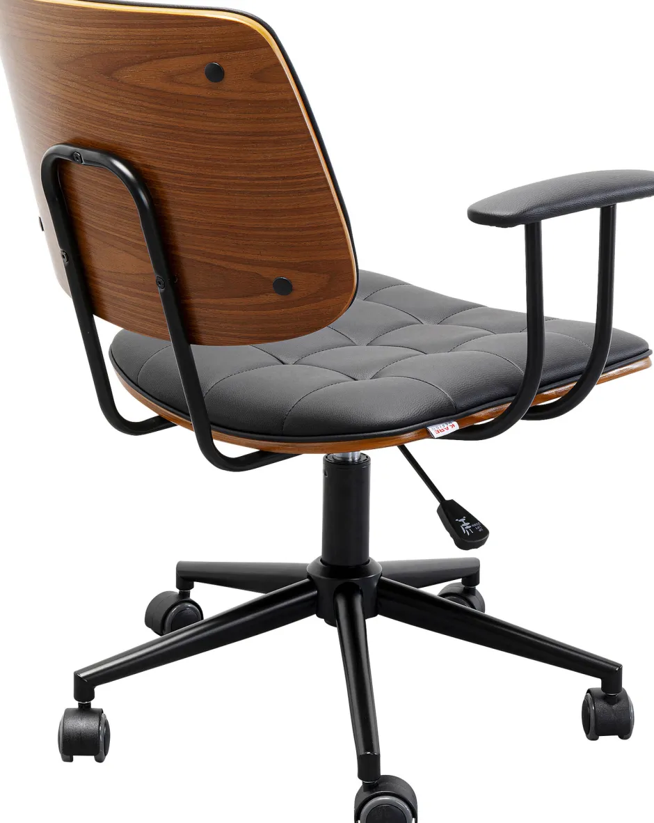 KARE Bürostuhl Nelly Schwarz