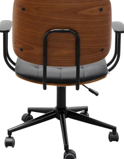 KARE Bürostuhl Nelly Schwarz