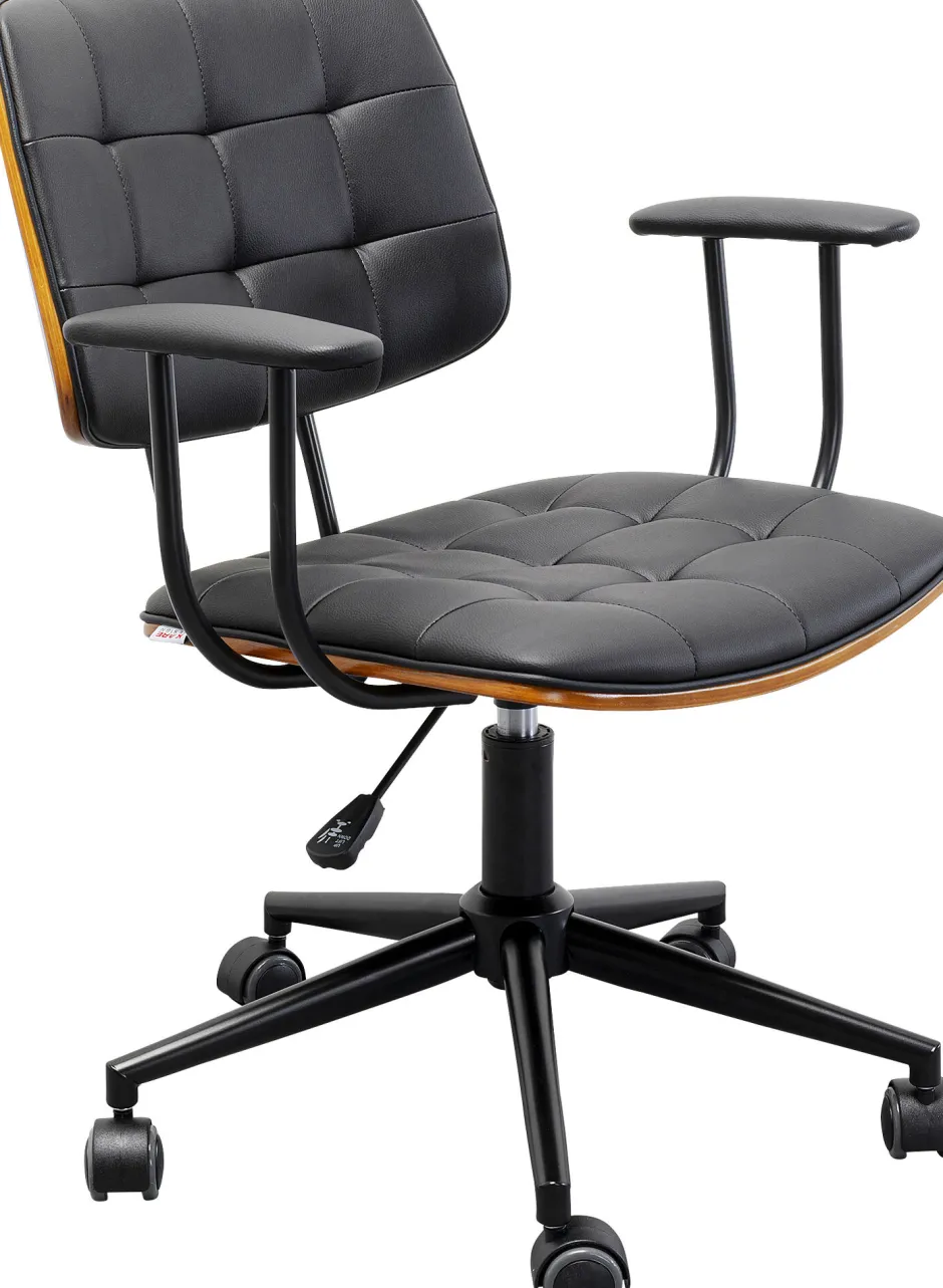 KARE Bürostuhl Nelly Schwarz