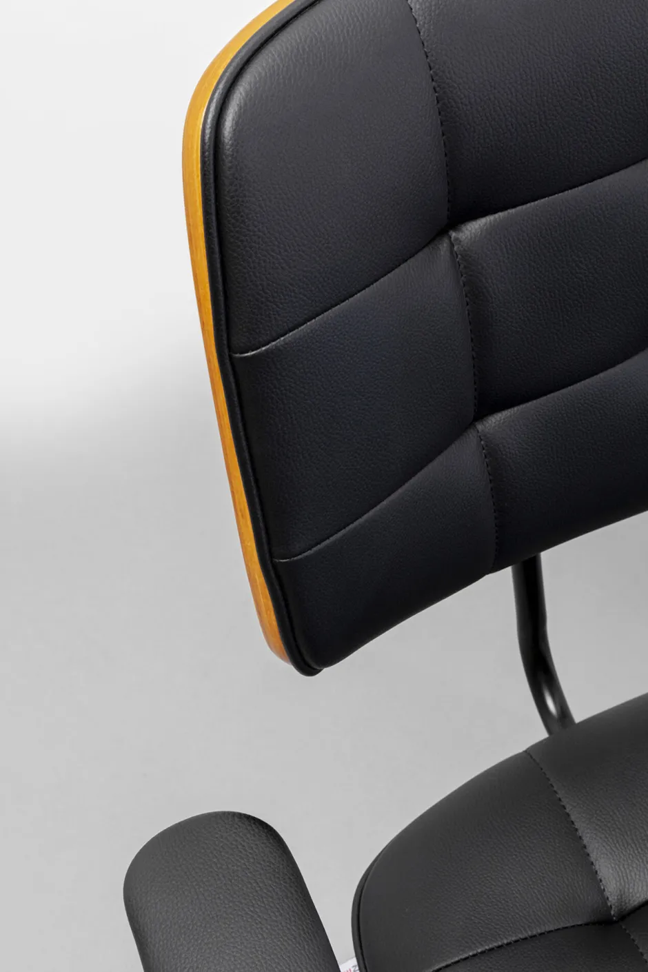 KARE Bürostuhl Nelly Schwarz